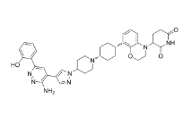 CAS:	3024266-69-8	PROTAC SMARCA2 degrader-3    PROTACs（蛋白降解靶向嵌合体）