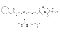 2353409-48-8  TCO-PEG2-Sulfo-NHS ester   点击化学试剂