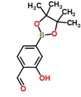 	2-羟基-4-(4,4,5,5-四甲基-1,3,2-二氧杂硼烷-2-基)苯甲醛	 