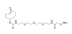  TCO-PEG3-oxyamine   TCO-PEG3-氧胺  点击化学试剂   PROTAC linker