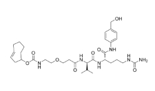  TCO-PEG1-Val-Cit-PABC-OH   点击化学试剂    ADC linker