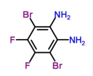 	3,6-二溴-4,5-二氟苯-1,2-二胺	  
