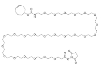 TCO-PEG24-NHS ester   反式环辛烯-二十四聚乙二醇-活性酯   PROTAC linker