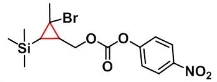 2-bromo-2-methyl-3-(trimethylsilyl)-Cyclopropanemethanol PNB ester   2-溴-2-甲基-3-(三甲基甲硅烷基)-环丙烷甲醇 PNB酯