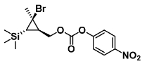 2958710-41-1   碳酸，[(1R，2R，3R)-2-溴-2-甲基-3-(三甲基甲硅烷基)环丙基]甲基4-硝基苯醋，Rel-(ACI)