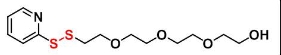 CAS:851961-99-4   (2-pyridyldithio)-PEG4-alcohol  (2-吡啶基二硫代)-四聚乙二醇-醇
