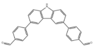 4,4'-(9H-carbazole-3,6-diyl)dibenzaldehyde 