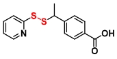 112241-25-5    4-(1-(pyridin-2-yldisulfaneyl)ethyl)benzoic acid     4-(1-(吡啶-2-基二硫烷基)乙基)苯甲酸