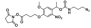 PC-Azide-NHS ester   PC-叠氮-琥珀酰亚胺酯
