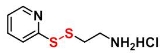 106139-15-5    Pyridine dithioethylaMine hydrochloride   2-(2-吡啶基二硫基)乙胺盐酸盐