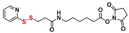 158913-22-5    SPDP-C6-NHS ester   琥珀酰亚胺基-6-[3-(2-吡啶基二硫基)丙酰胺基]己酸
