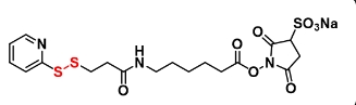 169751-10-4   Sulfo-SPDP-C6-NHS sodium   点击化学