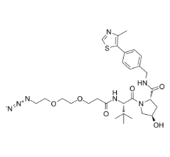 CAS:2597167-22-9	Azido-PEG2-VHL	化合物 Azido-PEG2-VHL
