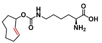 CAS: 1580501-94-5   N-(2E)-TCO-L-lysine   N-(2E)-反式环辛烯-L-赖氨酸