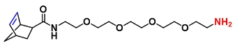 Norbornene-PEG4-amine   降冰片烯-四聚乙二醇-胺