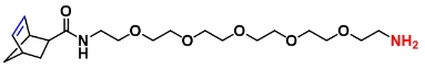 Norbornene-PEG5-amine    降冰片烯-五聚乙二醇-胺