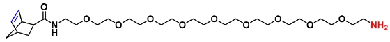 Norbornene-PEG9-amine   降冰片烯-九聚乙二醇-胺