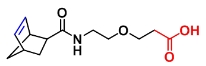Norbornene-PEG1-Propionic acid   降冰片烯-一聚乙二醇-丙酸