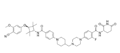 CAS:2750830-09-0	Luxdegalutamide	化合物Luxdegalutamide