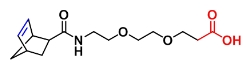 Norbornene-PEG2-Propionic acid   降冰片烯-二聚乙二醇-丙酸
