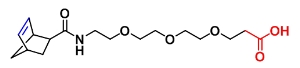 Norbornene-PEG3-Propionic acid    降冰片烯-三聚乙二醇-丙酸