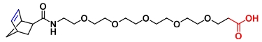 Norbornene-PEG5-Propionic acid   降冰片烯-五聚乙二醇-丙酸