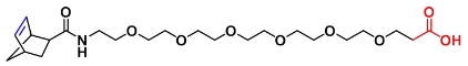 Norbornene-PEG6-Propionic acid   降冰片烯-六聚乙二醇-丙酸