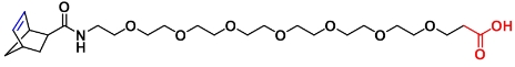 Norbornene-PEG7-Propionic acid   降冰片烯-七聚乙二醇-丙酸