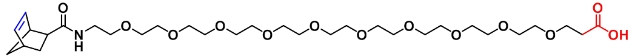 Norbornene-PEG10-Propionic acid   降冰片烯-十聚乙二醇-丙酸