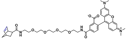 Norbornene-5-TAMRA   降冰片烯-5-甲基罗丹明