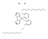 2,6-二(三甲基锡)-4,4-二(十二烷基)-环戊并[2,1-b:3,4-b’]二噻吩	  