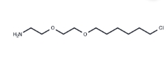 CAS:	744203-60-9	NH2-PEG2-C6-Cl	氨基-二聚乙二醇-C6-氯