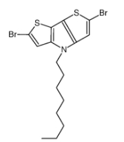 	2,6-二溴-4-正辛基二噻吩并[3,2-b:2',3'-d]吡咯	 