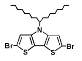 4H-二硫代[3，2-b:2'，3'-d]吡咯，2，6-二溴-4-（1-辛基壬基）-  