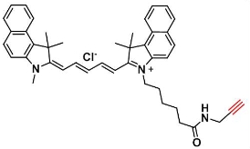 1628790-37-3   Cyanine5.5 alkyne    Cy5.5-炔基