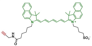 1622335-41-4   ICG-alkyne  吲哚菁绿-炔基
