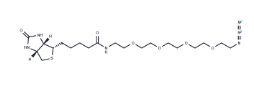 CAS:	1309649-57-7	Biotin-PEG4-azide	生物素-PEG4-叠氮