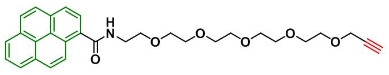 1817735-33-3   Pyrene-PEG5-propargyl    芘甲酰胺-五聚乙二醇-丙炔