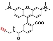 1352649-44-5   TAMRA alkyne,6-isomer   四甲基罗丹明-炔烃，6个异构体
