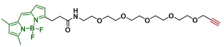 2093197-93-2   BDP FL-PEG5-propargyl    氟化硼二吡咯-五聚乙二醇-炔基