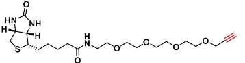 1458576-00-5   Biotin-PEG4-alkyne   生物素-四聚乙二醇-炔基