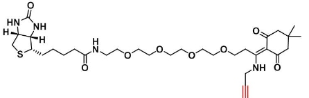 1802908-00-4   Dde Biotin-PEG4-alkyne    Dde-生物素-四聚乙二醇-炔基