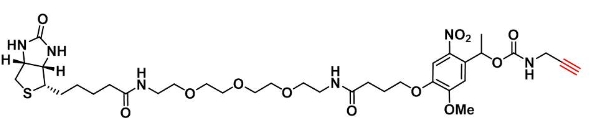CAS:1869922-24-6    PC Biotin-PEG3-alkyne   PC-生物素-三聚乙二醇-炔基
