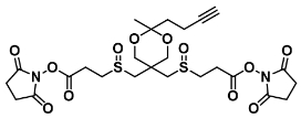 CAS:1704097-05-1    Alkyne-A-DSBSO crosslinker    炔-A-DSBSO crosslinker