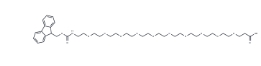 CAS:	2101563-45-3	Fmoc-NH-PEG10-acid	FMOC酰胺-十聚乙二醇-丙酸