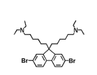 	2,7-二溴-9,9-双（6-（N，N-二乙基氨基）己基）芴 