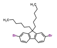 	9,9-二己基-2,7-二溴芴	  