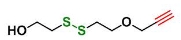 1391914-41-2   Propargyl-PEG1-SS-alcohol     丙炔-单乙二醇-二硫键-单乙二醇-羟基