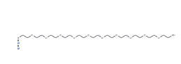 CAS:	2252392-53-1	Azido-PEG11-alcohol	叠氮-十一聚乙二醇