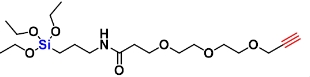 CAS:2250216-92-1   Propargyl-PEG3-triethoxysilane  炔-三聚乙二醇-三乙氧基硅烷